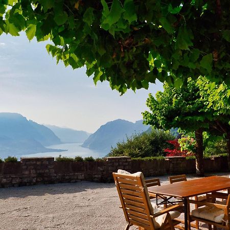 Panoramic Lakeview House Bellagio Civenna Екстер'єр фото
