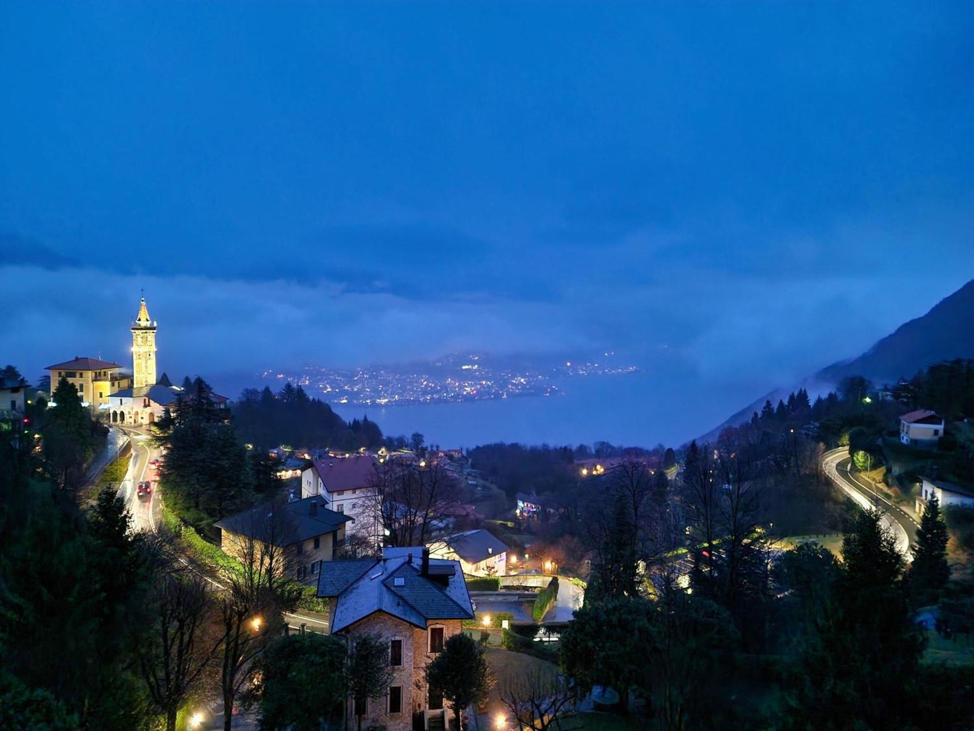 Panoramic Lakeview House Bellagio Civenna Екстер'єр фото