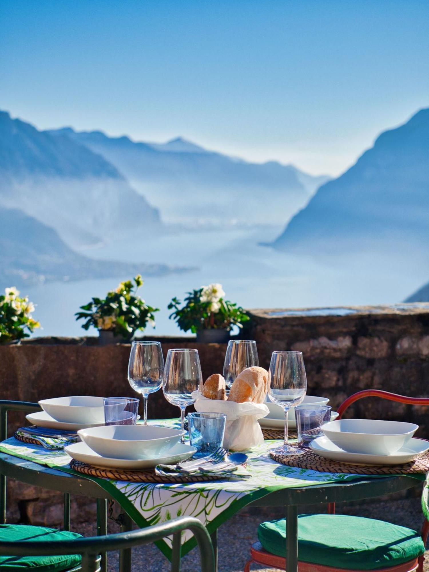 Panoramic Lakeview House Bellagio Civenna Екстер'єр фото