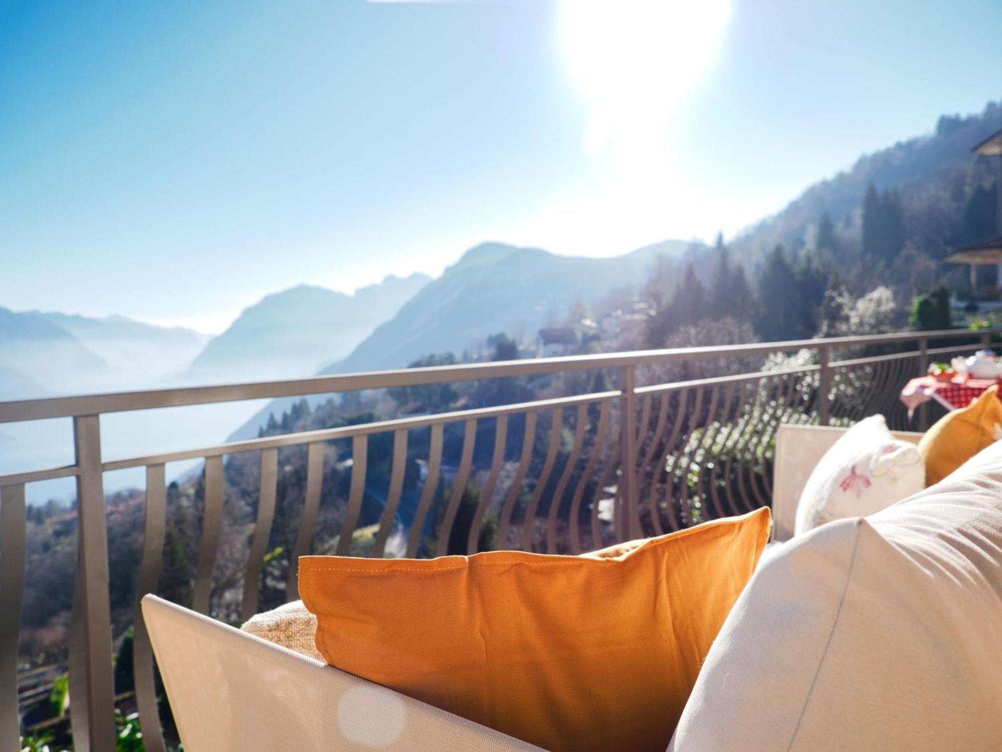Panoramic Lakeview House Bellagio Civenna Екстер'єр фото