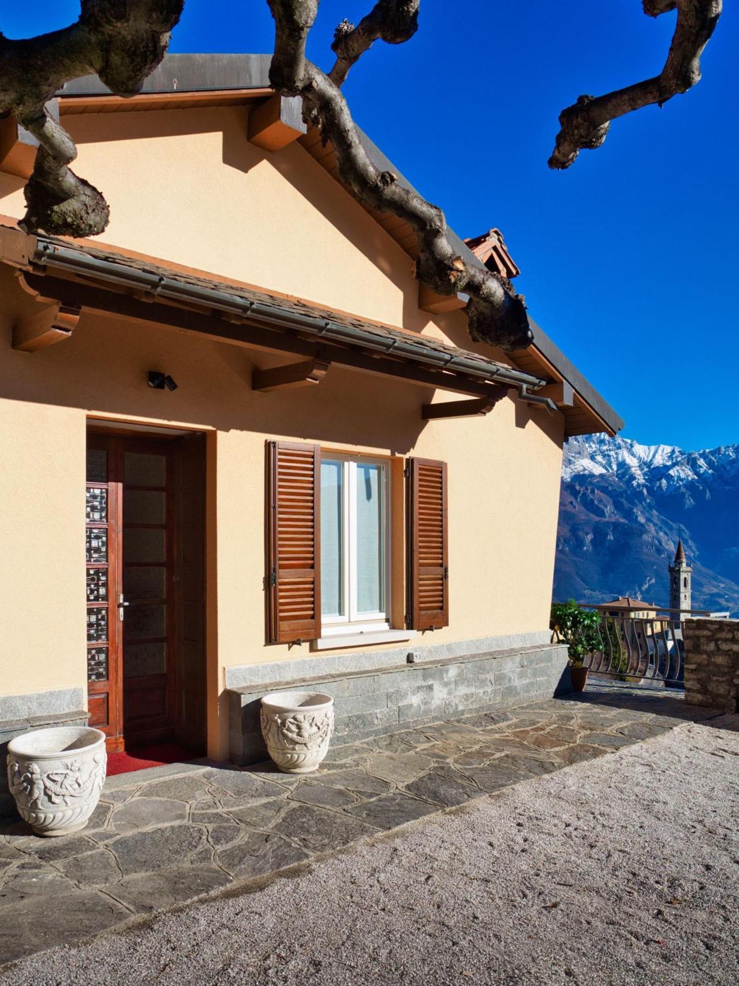 Panoramic Lakeview House Bellagio Civenna Екстер'єр фото