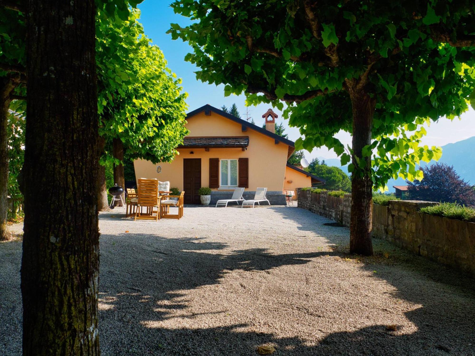 Panoramic Lakeview House Bellagio Civenna Екстер'єр фото