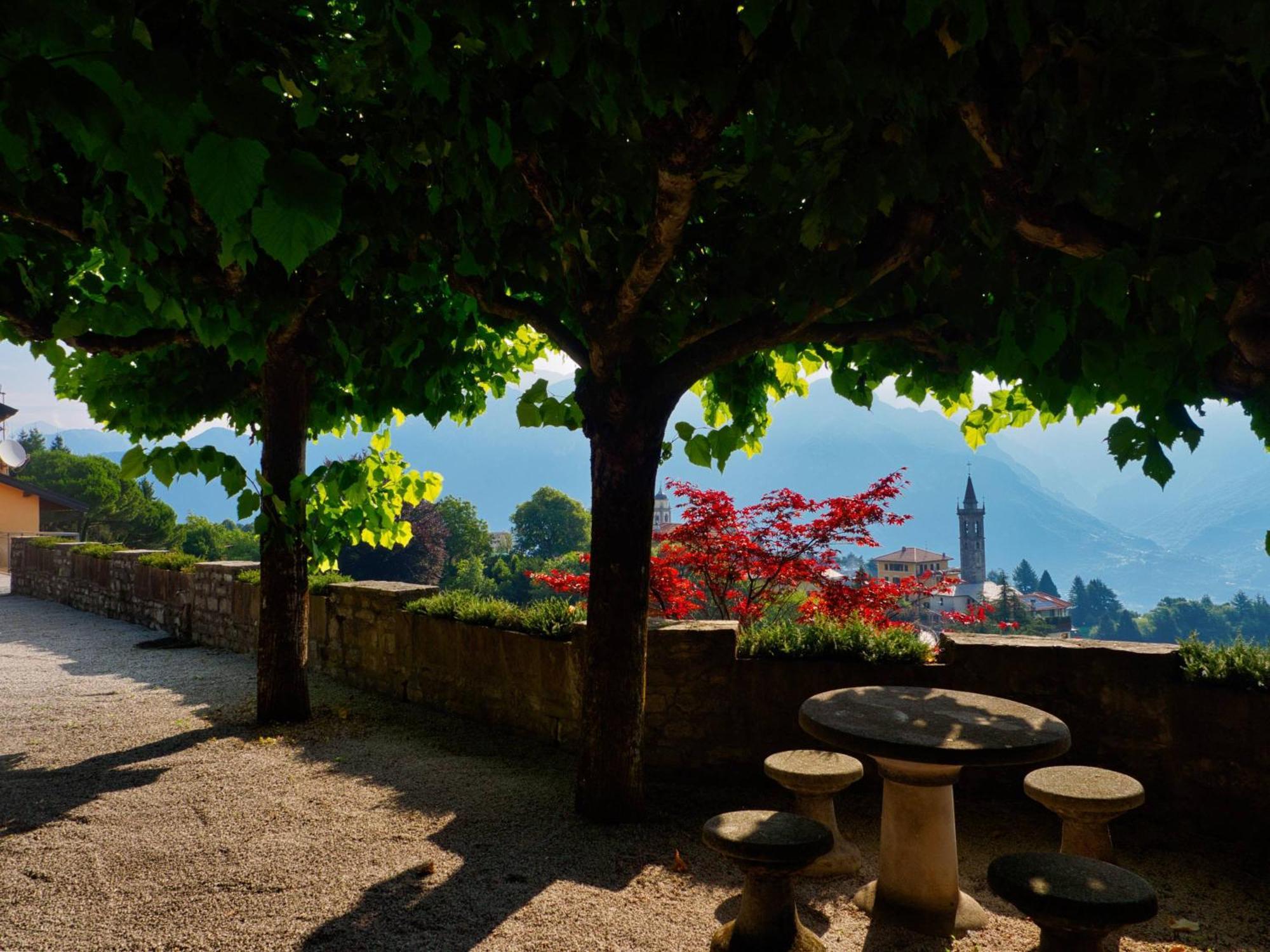 Panoramic Lakeview House Bellagio Civenna Екстер'єр фото