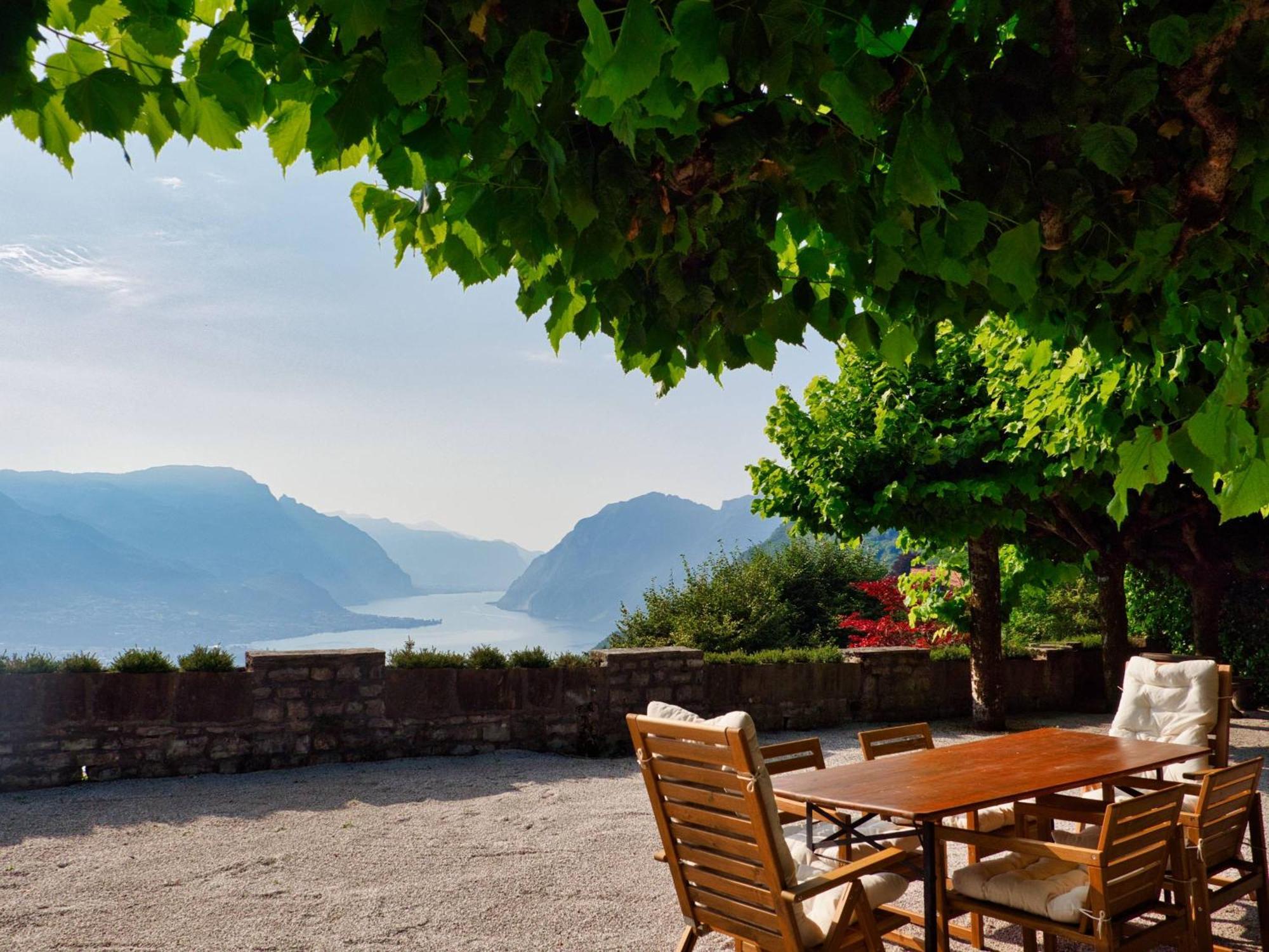Panoramic Lakeview House Bellagio Civenna Екстер'єр фото