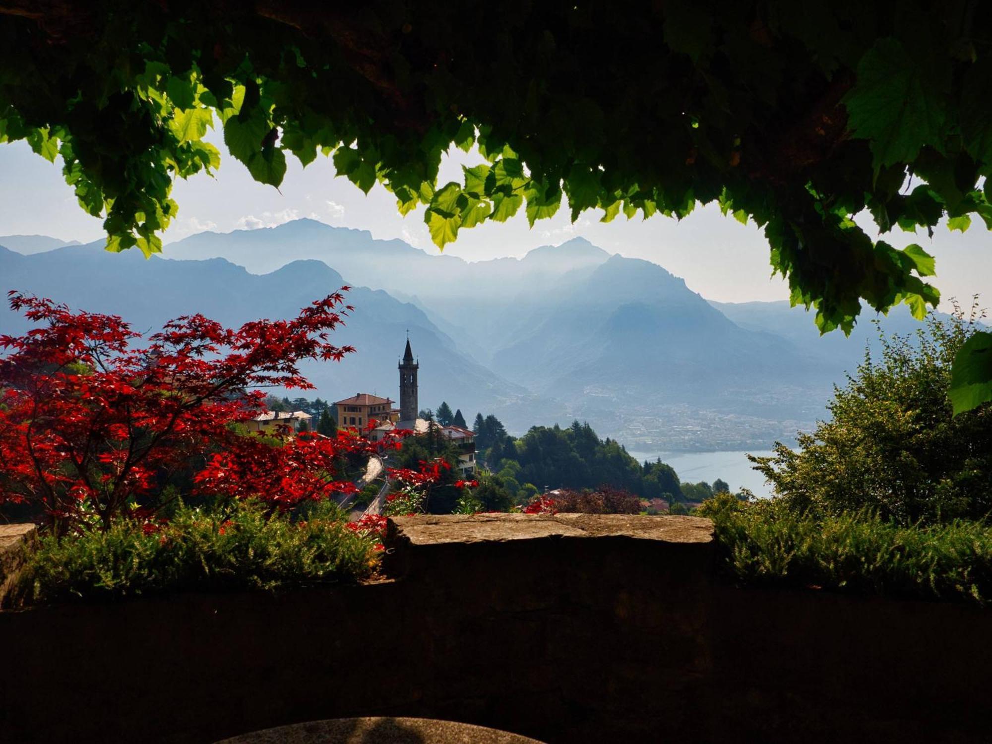 Panoramic Lakeview House Bellagio Civenna Екстер'єр фото