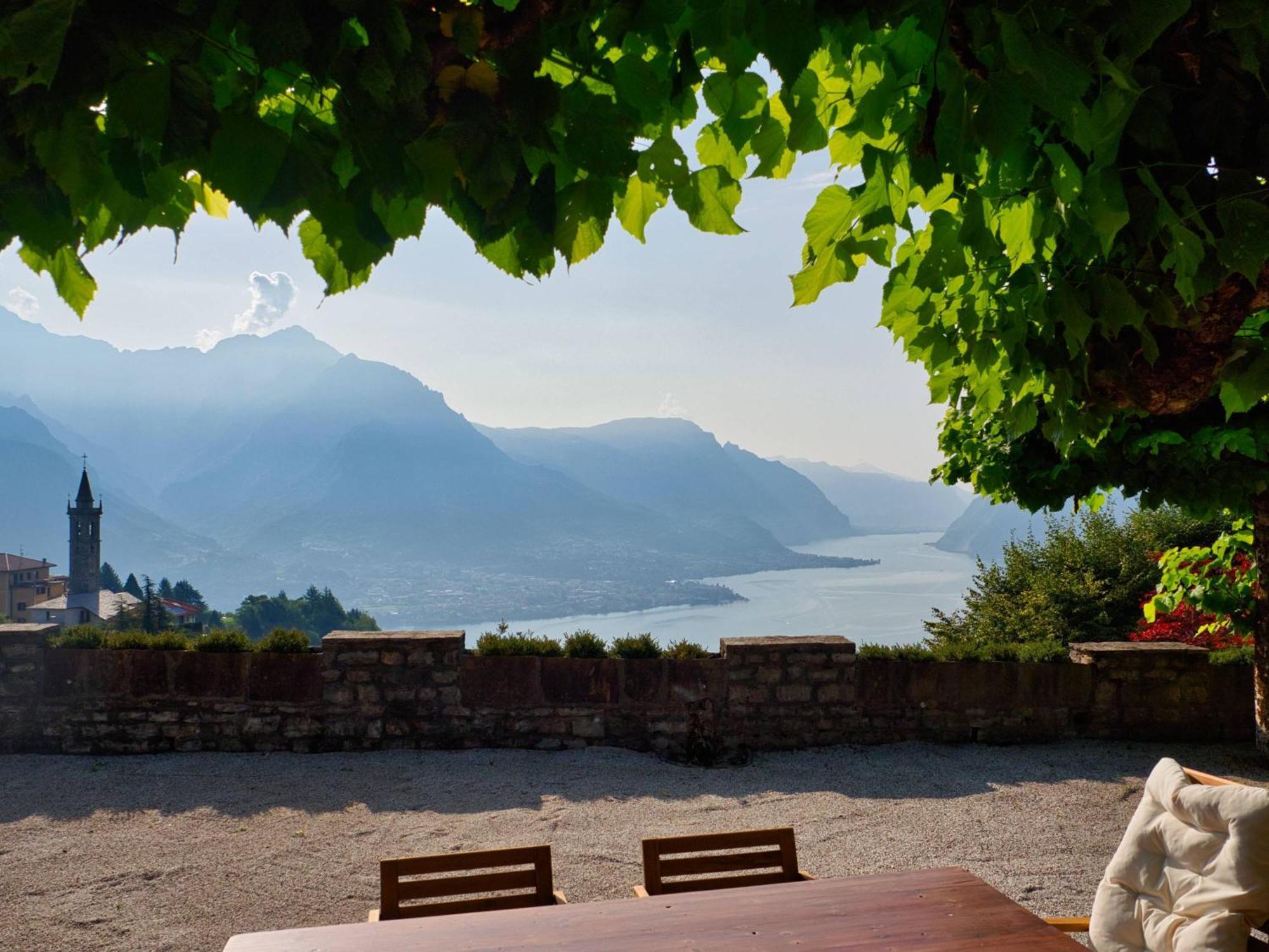 Panoramic Lakeview House Bellagio Civenna Екстер'єр фото